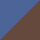 Cobalt Blue/ Brown