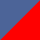 Cobalt Blue/ Red