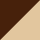 Dark Brown/ Beige