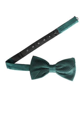 Stefano Ricci Pleated Silk Bow Tie