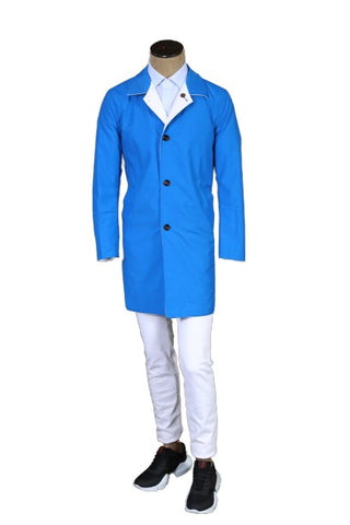 Kired by Kiton Ben Reversible Raincoat