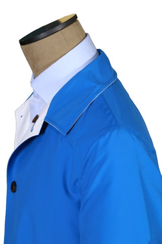 Kired by Kiton Ben Reversible Raincoat