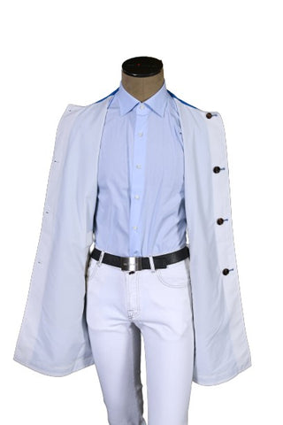 Kired by Kiton Ben Reversible Raincoat