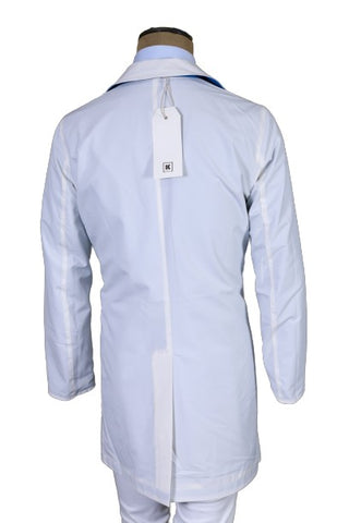 Kired by Kiton Ben Reversible Raincoat