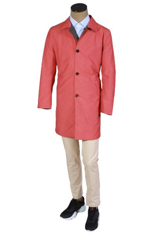 Kired by Kiton Ben Reversible Raincoat