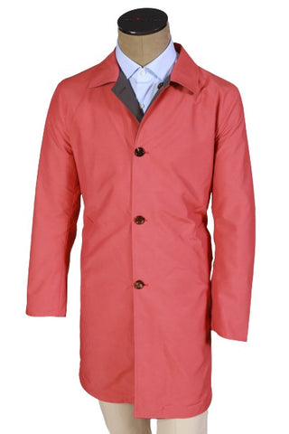 Kired by Kiton Ben Reversible Raincoat