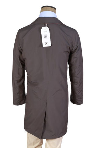 Kired by Kiton Ben Reversible Raincoat