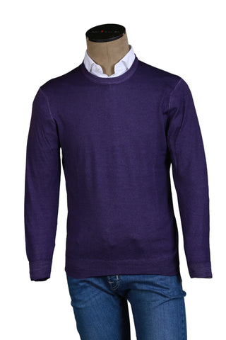 Fedeli Cashmere Crewneck Sweater