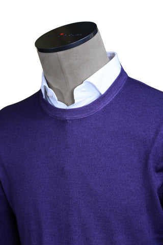 Fedeli Cashmere Crewneck Sweater