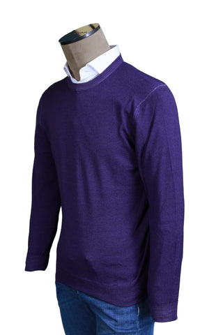 Fedeli Cashmere Crewneck Sweater