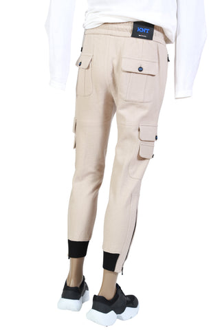 KNT by Kiton Beige Sweatpants