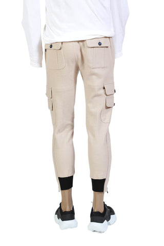 KNT by Kiton Beige Sweatpants