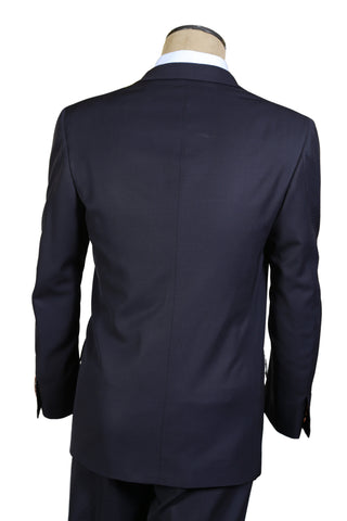 Brioni Midnight Blue Solid Double Breasted Suit