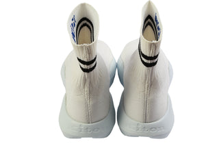 KNT by Kiton White High-Top Sneakers