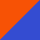 Red Orange/ Blue