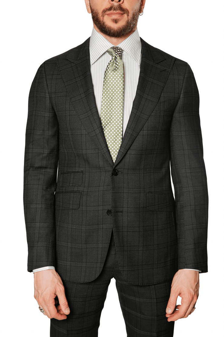 Carlo Barbera Super 140's Class Suit – Riflessi